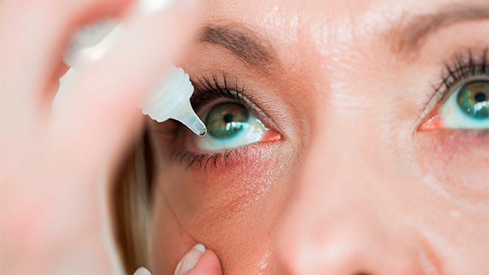 Что такое синдром сухого глаза?