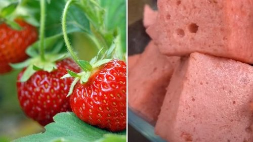 Цыганское клубничное суфле из трех составляющих, чтобы отвести душу