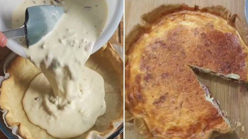 Повар трудится в Европе, но его коронным блюдом является французский киш лорен