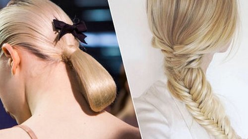 Не делайте так: локоны, хвосты, пучки и остальные укладки, портящие волосы