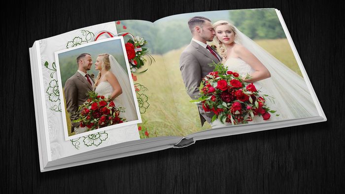 Преимущества и особенности печати свадебной фотокниги