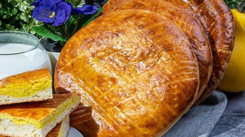 Армянский круассан. Рецепт масляного пирога гата