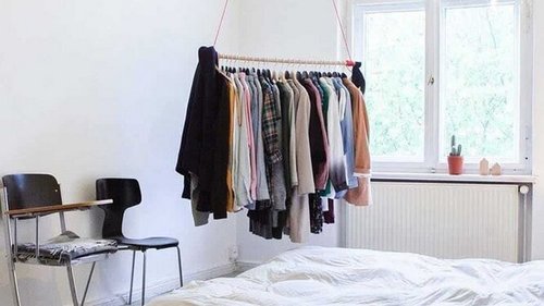 Где хранить вещи, которым пока не требуется стирка?