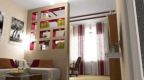 Зонируем комнату: 8 декоративных перегородок своими руками