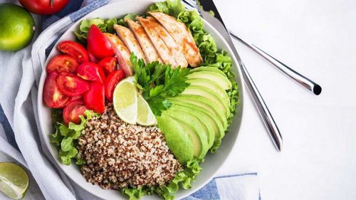 Правило тарелки для идеальной фигуры