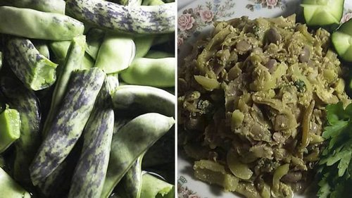 В блокноте грузинской тетушки обнаружила записи, как готовить лобио в казане