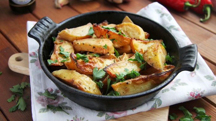 Картофель в соевом соусе — так вкусно, что хочется готовить каждый день