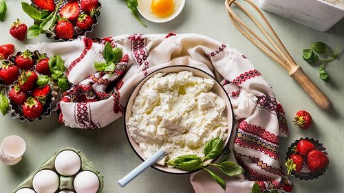 Пять рецептов с творогом