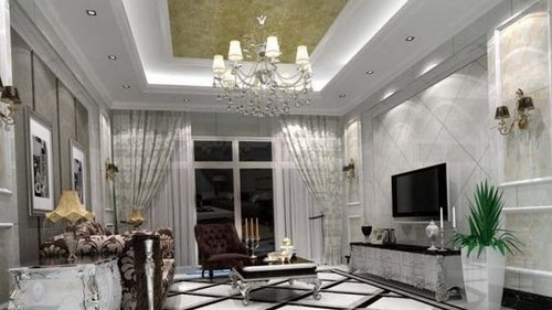 Больше цвета! Удачные решения для дизайна потолка