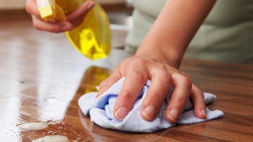 Простой рецепт средства от пыли, которое можно приготовить самостоятельно