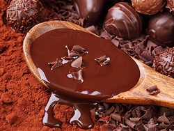 Как готовить шоколадную глазурь