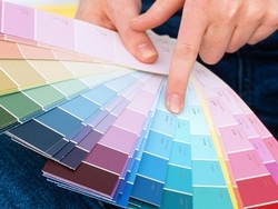 Как подобрать цвет в комнате