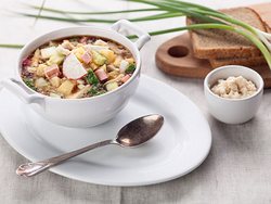 Окрошка - идеальный суп для лета (рецепты)