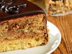 Вкусный пирог со сгущенкой (рецепт)
