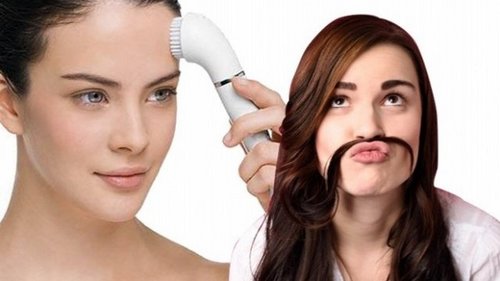 Это лишнее! Как избавиться от волосков на лице