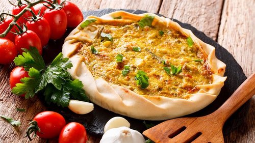 Рецепты с сыром: рулет, розочки с ветчиной, пенне и еще много вкусного