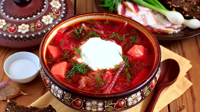 Готовим традиционные украинские блюда