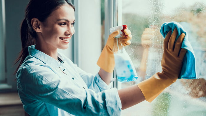 Как вымыть окна за 15 минут?
