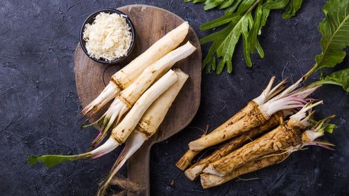 О пользе употребления хрена для здоровья