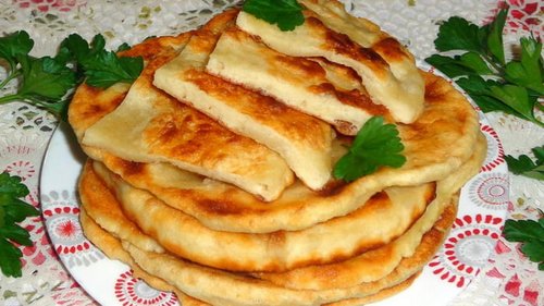 Готовим самые быстрые лепешки на сковороде