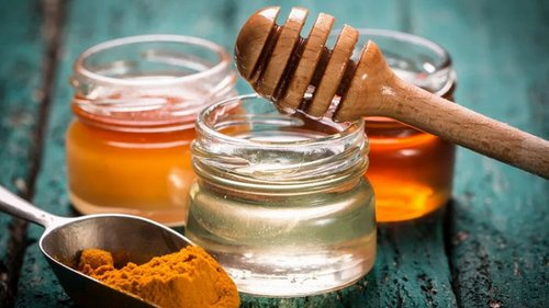 Мед с куркумой: мощный антибиотик