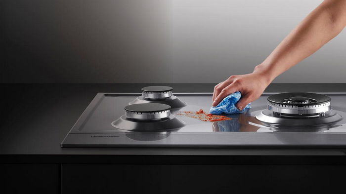Несколько простых и лёгких способов очистить плиту