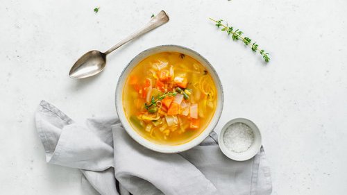 Будьте бдительны! Если при варке супа, образуется большое количество пены