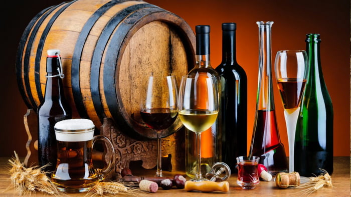 Шесть алкогольных напитков, которые могут быть полезными для здоровья