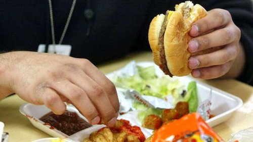 Сколько еды нужно съедать за раз