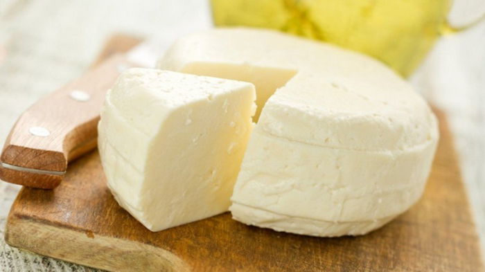 Белый сыр, который можно сделать самой: рецепт