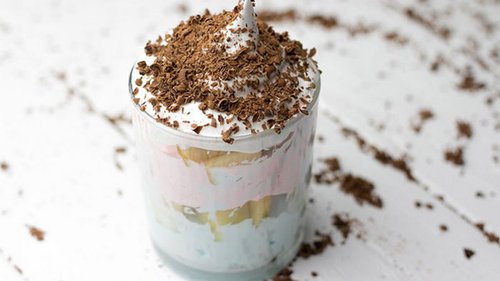 Быстрый десерт за 5 минут: легкий, вкусный и даже почти газированный