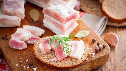 Маринованное сало за 5 минут: 2 быстрых способа