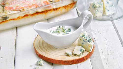 Соус дор блю со сливками (рецепт)