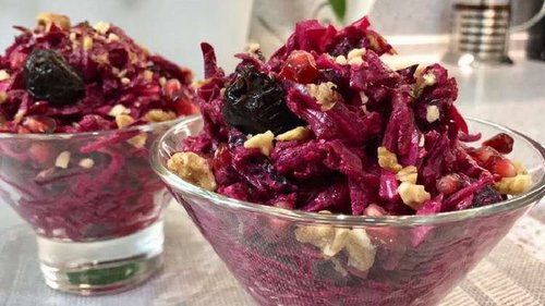 Пиковая дама: один из самых вкусных свекольных салатиков