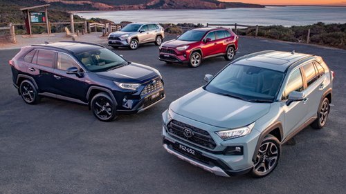 В США назвали лучшие кроссоверы года