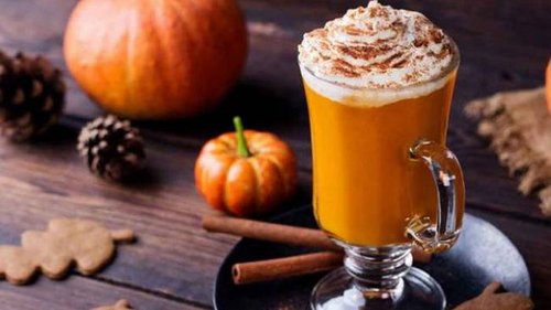 Как в Starbucks. Рецепт тыквенного пряного латте