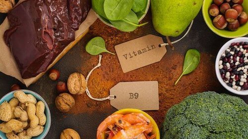 Витамин B9 или фолиевая кислота: необходимость и источники