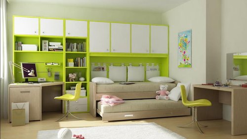 Как должна выглядеть идеальная детская?