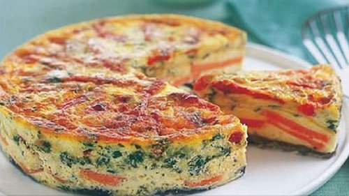 Фриттата: итальянский омлет. Вкусный завтрак!
