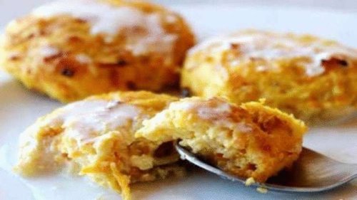 Вкусный и простой завтрак — яблочные сырники