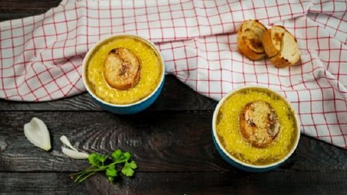 Как приготовить французский луковый суп