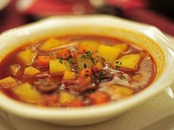 Грибной суп по-венгерски (рецепт)