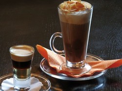 Кофейный коктейль с ликером