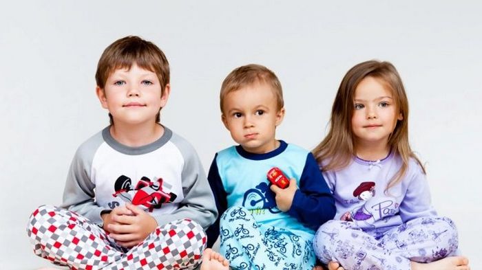 Детские пижамы в широком ассортименте от Tiana Style