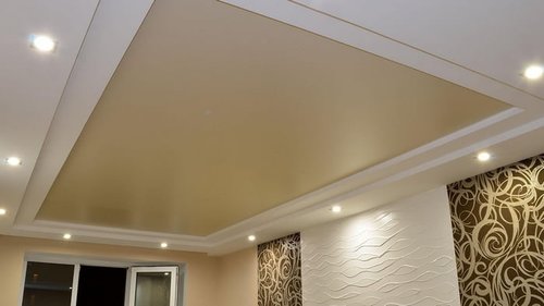 Натяжные потолки недорого