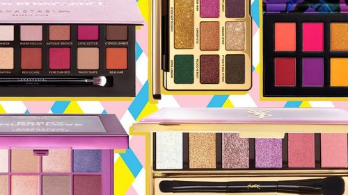 Палетки теней: виды и преимущества