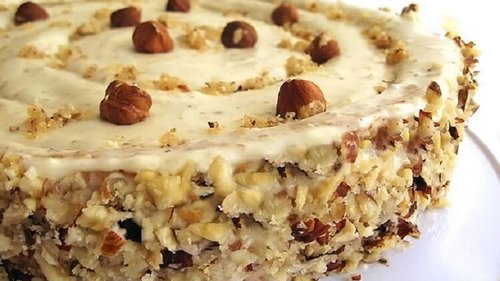 Ореховый торт: простой рецепт