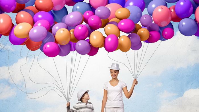 Воздушные шары – отличный подарок на любой праздник