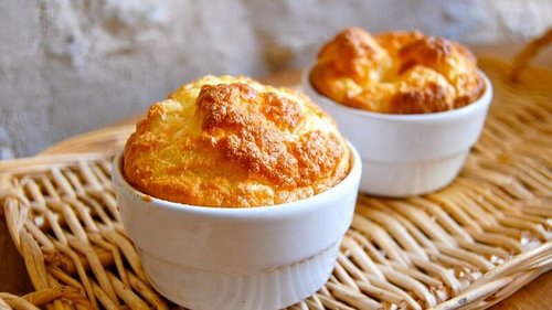 Суфле творожно-яблочное