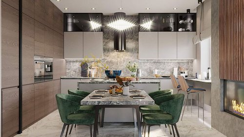 Топ-5 тенденций в дизайне и интерьере в 2022 году